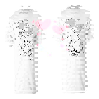 Cute Kitty Pile Anime Neko Kawaii Cat T-Shirt - Monsterry