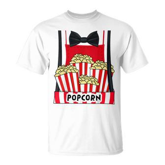 Cute Popcorn Seller Costume T-Shirt - Geschenkecke