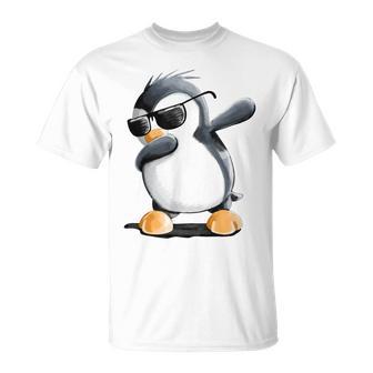 Dabbender Penguin I Dab Dance Animals I T-Shirt - Geschenkecke