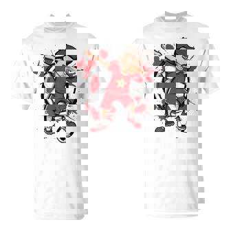 Dabbing Niño Boy Marruecos Fútbol Jugador Dab Sport Deporte Camiseta unisex - Regaloses