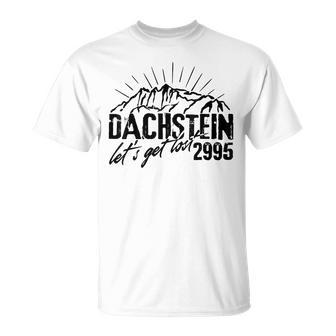 Dachstein Steiermark Austria Mountain Hiking Souvenir T-Shirt - Geschenkecke