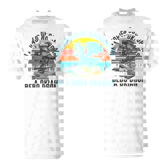 Dans Un Monde De Bookworms Soyez Un Livre Dragon Book Lovers T-Shirt - Cadeauxyz