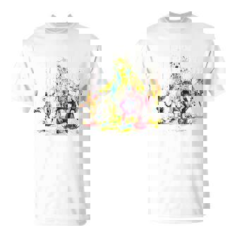 Danse Animalière Couleurs De Pluie Aquarelle De Philipp Grein T-Shirt - Cadeauxyz