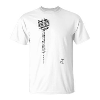 Dart Silhouette For Dart Player S T-Shirt - Geschenkecke