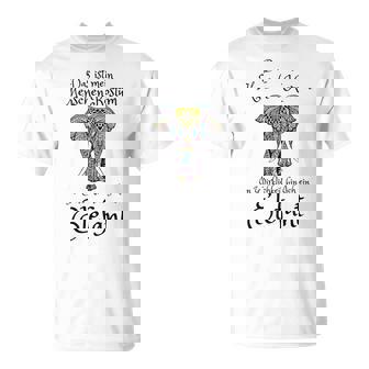 Das Ist Mein Menschenkostüm Elefanten Spruch Elefant T-Shirt - Geschenkecke