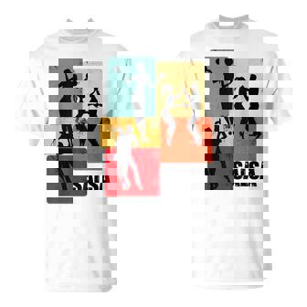 De Baile De Salsa Para Bailarina De Salsa Salsa Retro Para Camiseta unisex - Regaloses