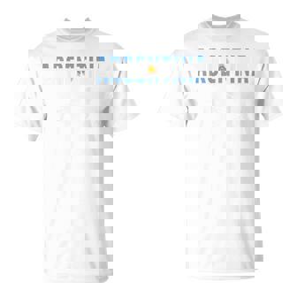 De Baloncesto Argentina Bandera Argentina Deporte Camiseta unisex - Regaloses