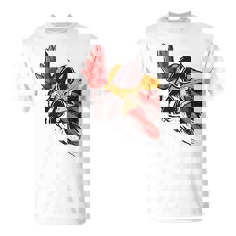 De Gallina Para Gallinas Y Amigos De Gallinas Manga Larga Camiseta unisex - Regaloses