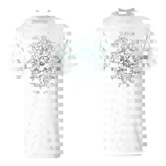 De Yoga Om Aumintage Spirituel Bouddhisme Méditation T-Shirt - Cadeauxyz