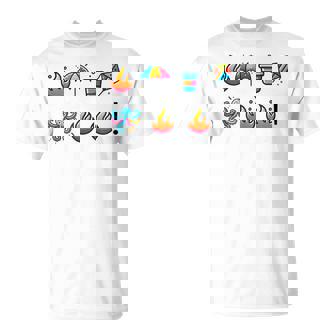 Decoding Puzzle F OFF Fun & Playful T-Shirt - Monsterry