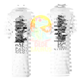 Dedesaurus Dino Dinosaur Dede-Saurus T-Rex Trex T-Shirt - Thegiftio