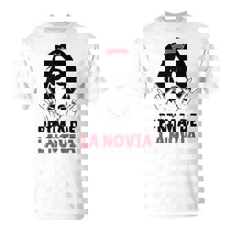 Despedida De Soltera Disfraz Equipo Prima Novia Accesorios Camiseta unisex - Regaloses