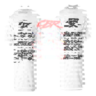 Development Of Cbr Motorcycle Biker Sportsbike T-Shirt - Geschenkecke