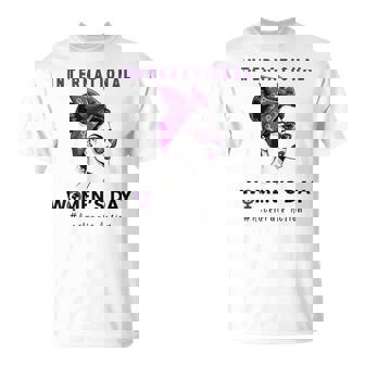 Día Internacional De La 2025 Acelerar La Acción 8 De Marzo Camiseta unisex - Regaloses