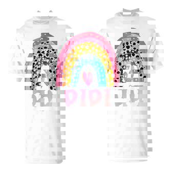 Didi Rainbow Mother's Day Love Cute T-Shirt | Seseable CA