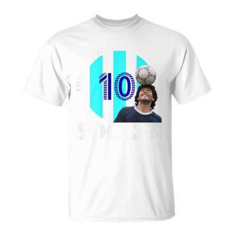 Diego Maradona_004_Back Printed Camiseta unisex - Regaloses