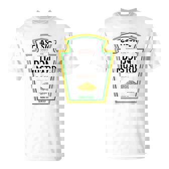 Dijon Mustard Halloween 2024 Costume Family Matching Ketchup T-Shirt - Monsterry
