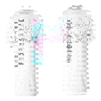 Direct Support Professional Love What You Do DSP Nurse T-Shirt - Monsterry