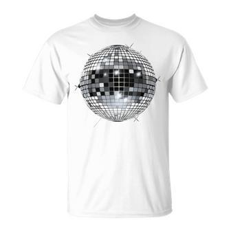 Discoballintage Retro House Disco Ball Cool Party T-Shirt - Geschenkecke