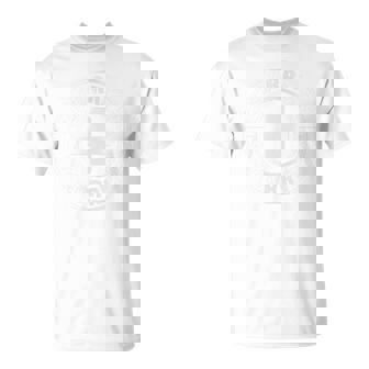 Diseño Detrás Socorrista Trabajar Playa Socorro Cuello Camiseta unisex - Regaloses