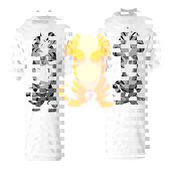 Disfraz De Tigre Disfraz De Animales Carnaval Camiseta unisex - Regaloses