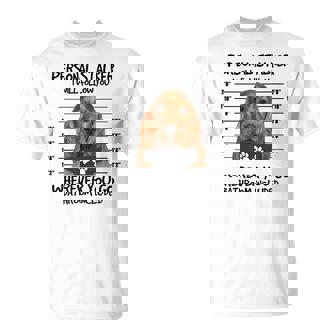 Divertido Amante De Los Perros Cocker Spaniel Camiseta unisex - Regaloses
