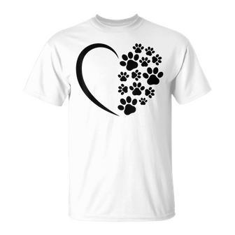 In My Dog Era Paws Perro Cachorro Amante De Los Perros Perro Mamá Papá Diversión Camiseta unisex - Regaloses