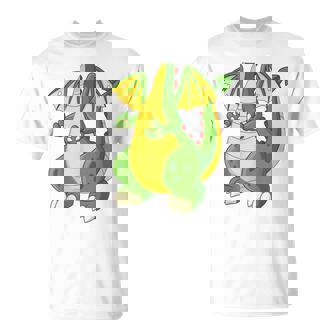Dragon Green Dragon Costume Green T-Shirt - Geschenkecke