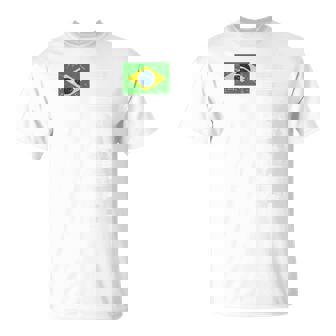 Drapeau Cadeau Brésilentilateur Brésilintage Samba T-Shirt - Cadeauxyz