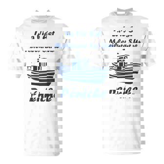 Drôle Bateau Péniches Laie Est Meilleure Sur Une Péniche T-Shirt - Cadeauxyz