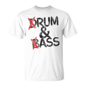 Drum And Bass Rum & Assintage Gray T-Shirt - Geschenkecke