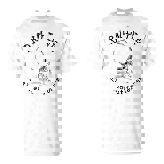 Drum Line All About The Bass Tee For Marching Band T-Shirt - Monsterry