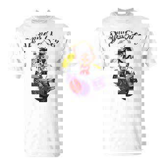 Drummer Queen Mermaid For Rock Band Girls Cuello Camiseta unisex - Regaloses