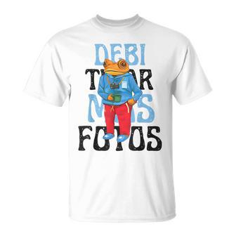 Dtmf Frog Puerto Rico T-Shirt - Thegiftio UK