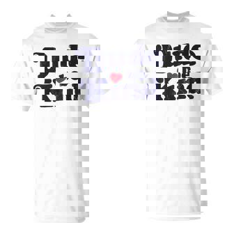 Dude Be Kind Positive Inspirational Kindness Retro Heart T-Shirt - Monsterry