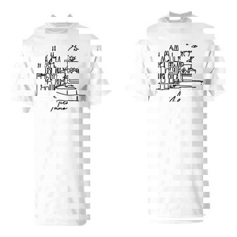 Duomo Di Milano Italia Milán Italiaiajesacaciones Souvenir Camiseta unisex - Regaloses