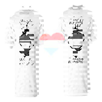 Dutch Koningsdag King's Day Camiseta unisex - Regaloses