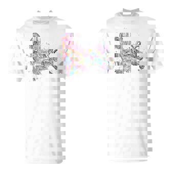 Ear Anatomy Watercolor Audiologist Audiology T-Shirt - Monsterry