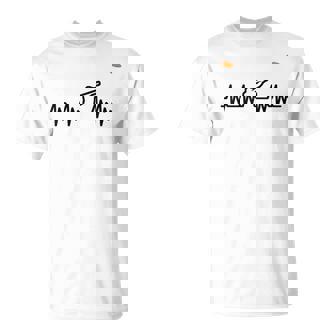 Ecg Tiro Deportivo Tiro De Arcilla Tiro Al Plato Camiseta unisex - Regaloses