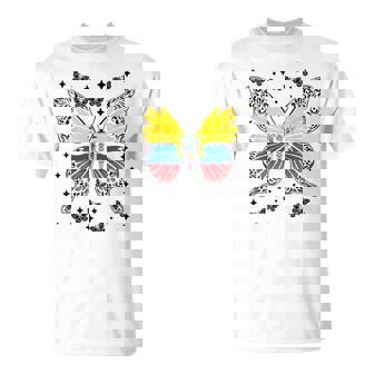 Ecuatoriano Mariposa Ecuador Camiseta unisex - Regaloses