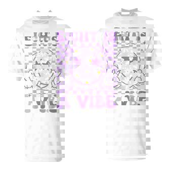 Eight Is Aibe Groovy 8 Años 8º Cumpleaños Camiseta unisex - Regaloses