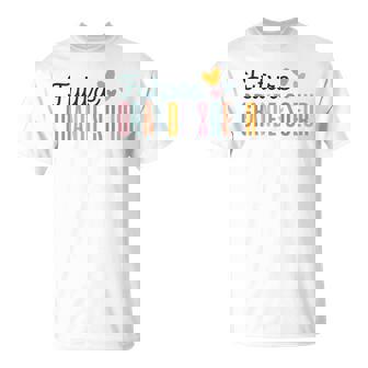 Enfant Future Grande Soeur Jeais Etre Grande Soeur Surprise T-Shirt - Cadeauxyz