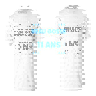 Enfant Humour Enfant 11 Ans Beau Gosse Anniversaire Garçon 11 Ans T-Shirt - Cadeauxyz