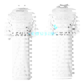 Enfant J'ai Un Secret Jeais Être Cousin Cousin 2025 T-Shirt - Cadeauxyz