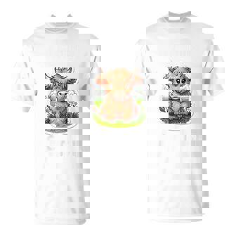 Enfant L'héritage D'une Petiteache Écossaise Des Highlands Pour Les Enfants T-Shirt - Cadeauxyz