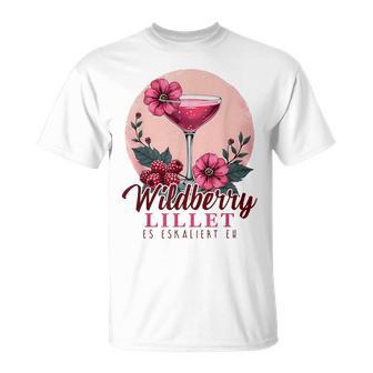 Es Escaliert Eh Summer Cocktail Party Wildberry Lillet Women's T-Shirt - Geschenkecke