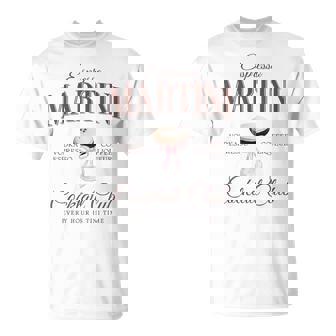 Espresso Martini Cocktail Club Social Club Coquette Women's T-Shirt - Geschenkecke