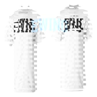 Ewing New Jersey Njintage Athletic Sports Navy T-Shirt - Cadeauxyz