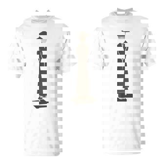 Faceless Statue T-Shirt - Monsterry