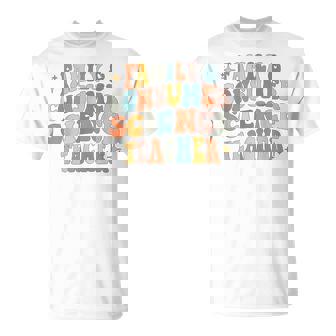 Family And Consumer Science FACS FCS Teacher Back To School T-Shirt - Monsterry